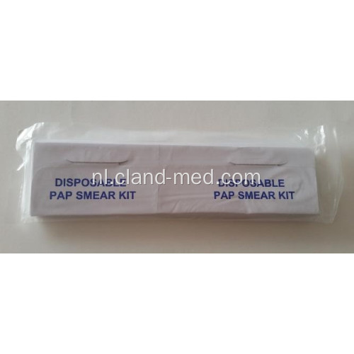 Mediacl steriele disposable testpap uitstrijkjeskits